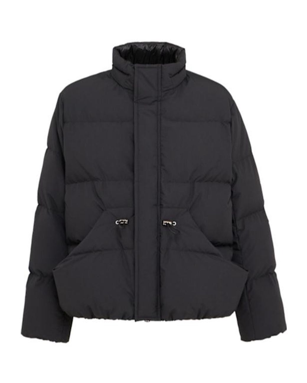 Sacai Black Down Jacket for men