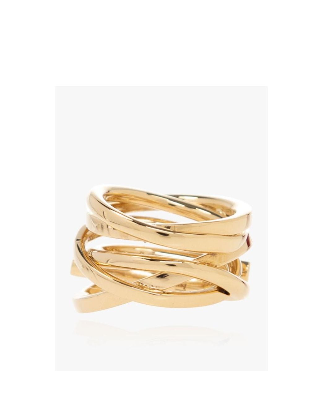 Ferragamo Natural Logo Ring