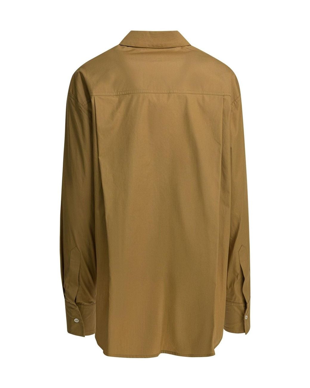 Loulou de Saison Green Lee Oversized Shirt