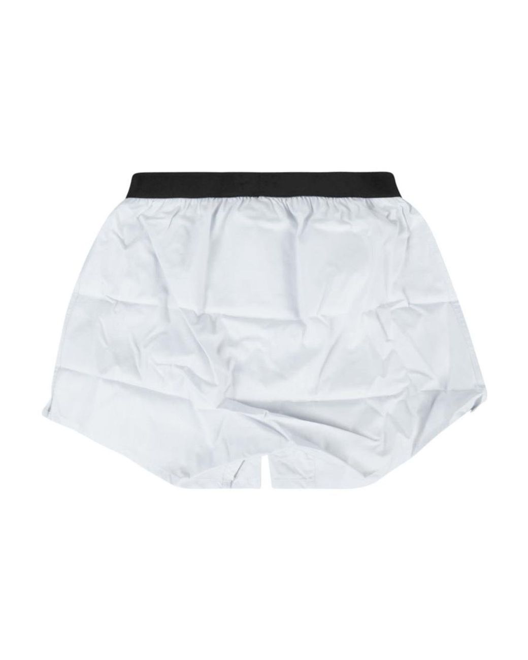 Tom Ford White Logo Waistband Boxer Briefs for men