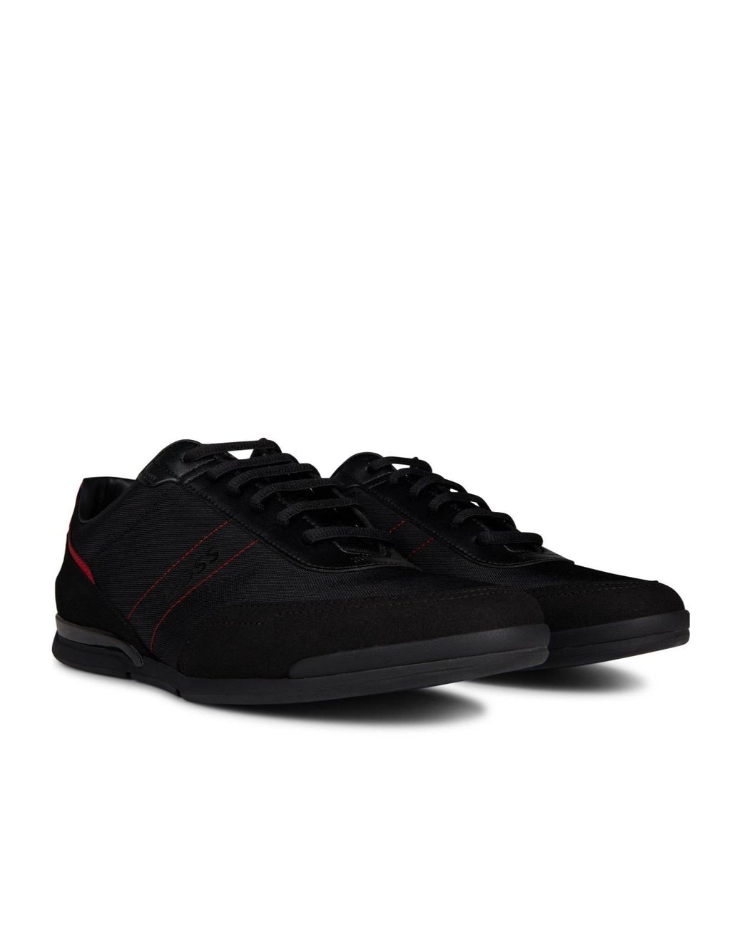 Boss Black Solid Trainers for men