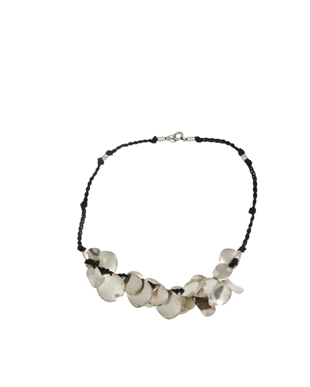 Isabel Marant Metallic Metal Necklace