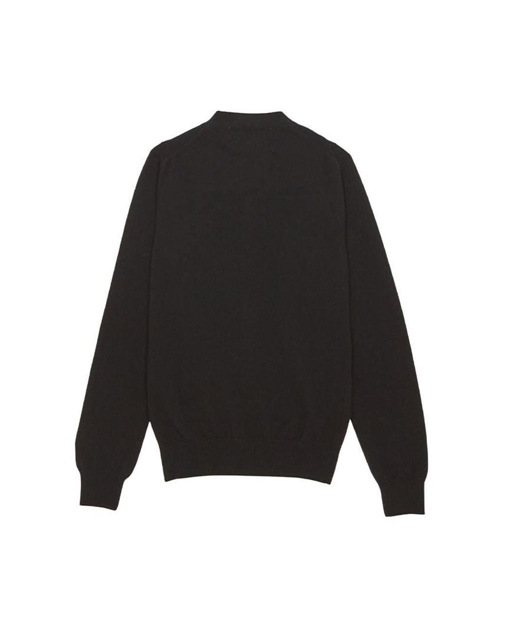 COMME DES GARÇONS PLAY Gray X Invader Pixelated-Heart Cardigan for men