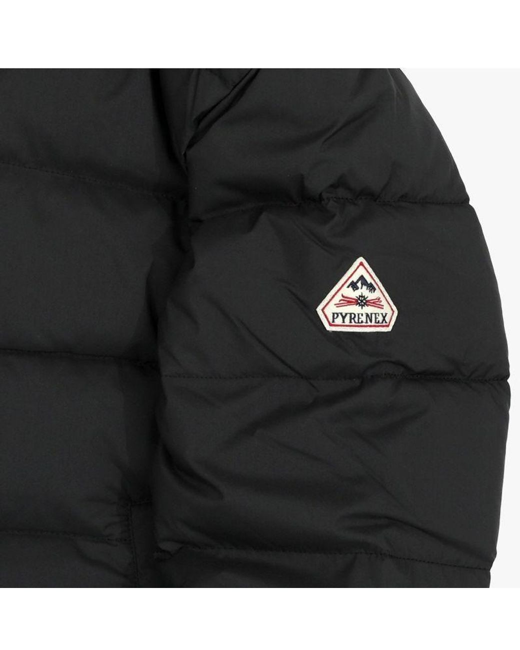 Pyrenex Black Spoutnic Down Jacket