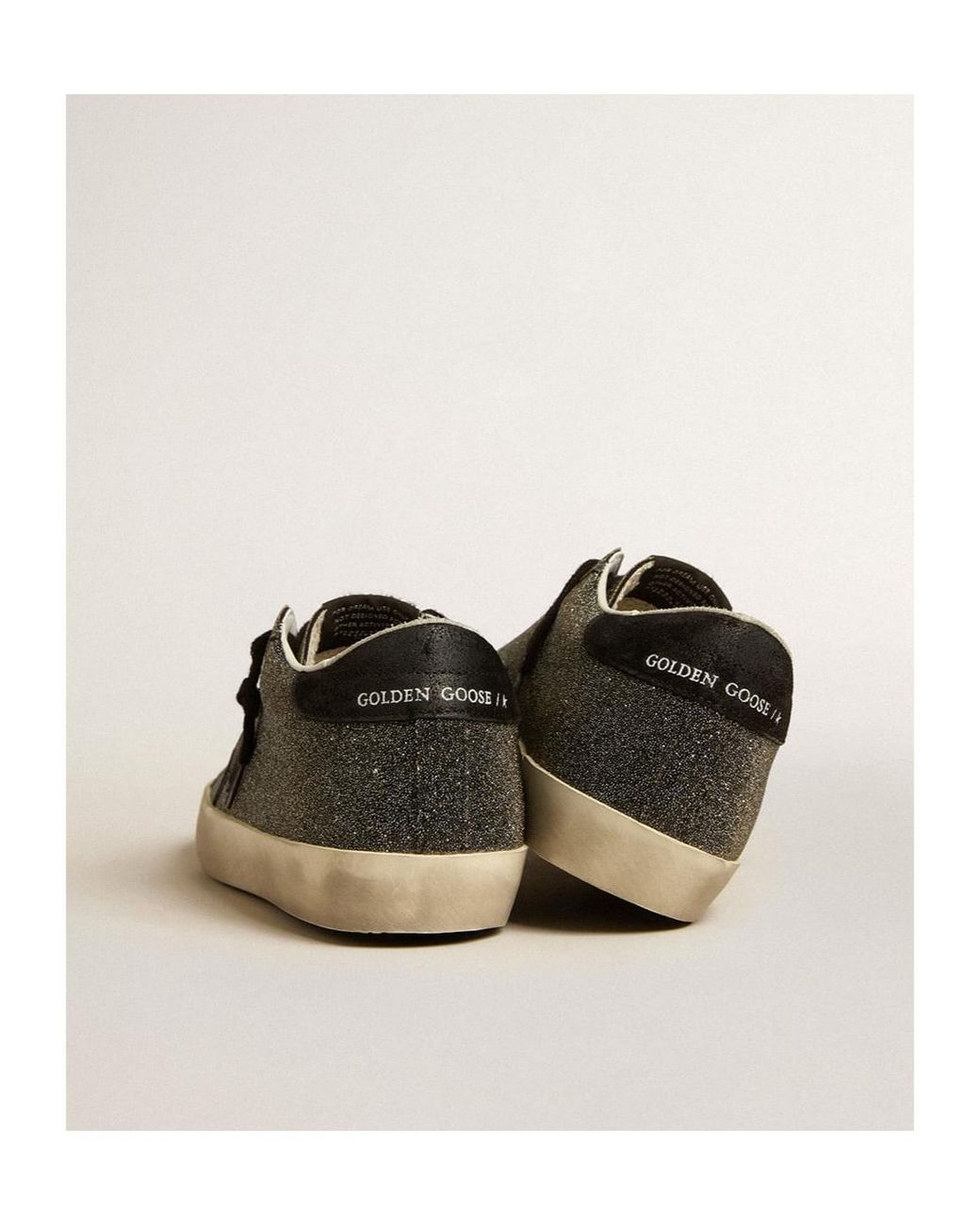 Golden Goose Deluxe Brand Black Super-Star