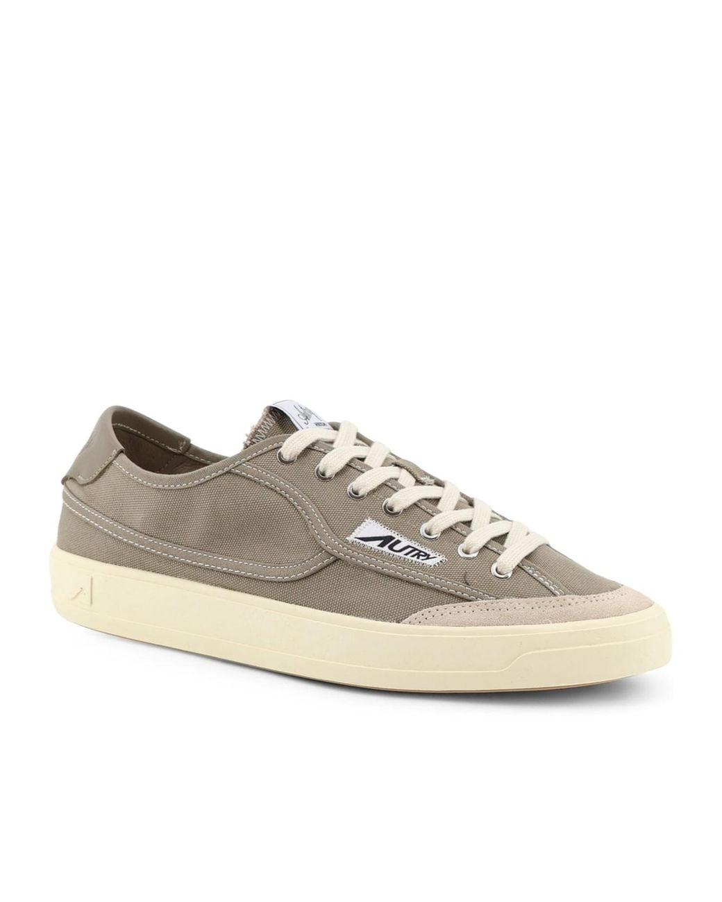 Autry Brown Windscape Low-Top Sneakers for men