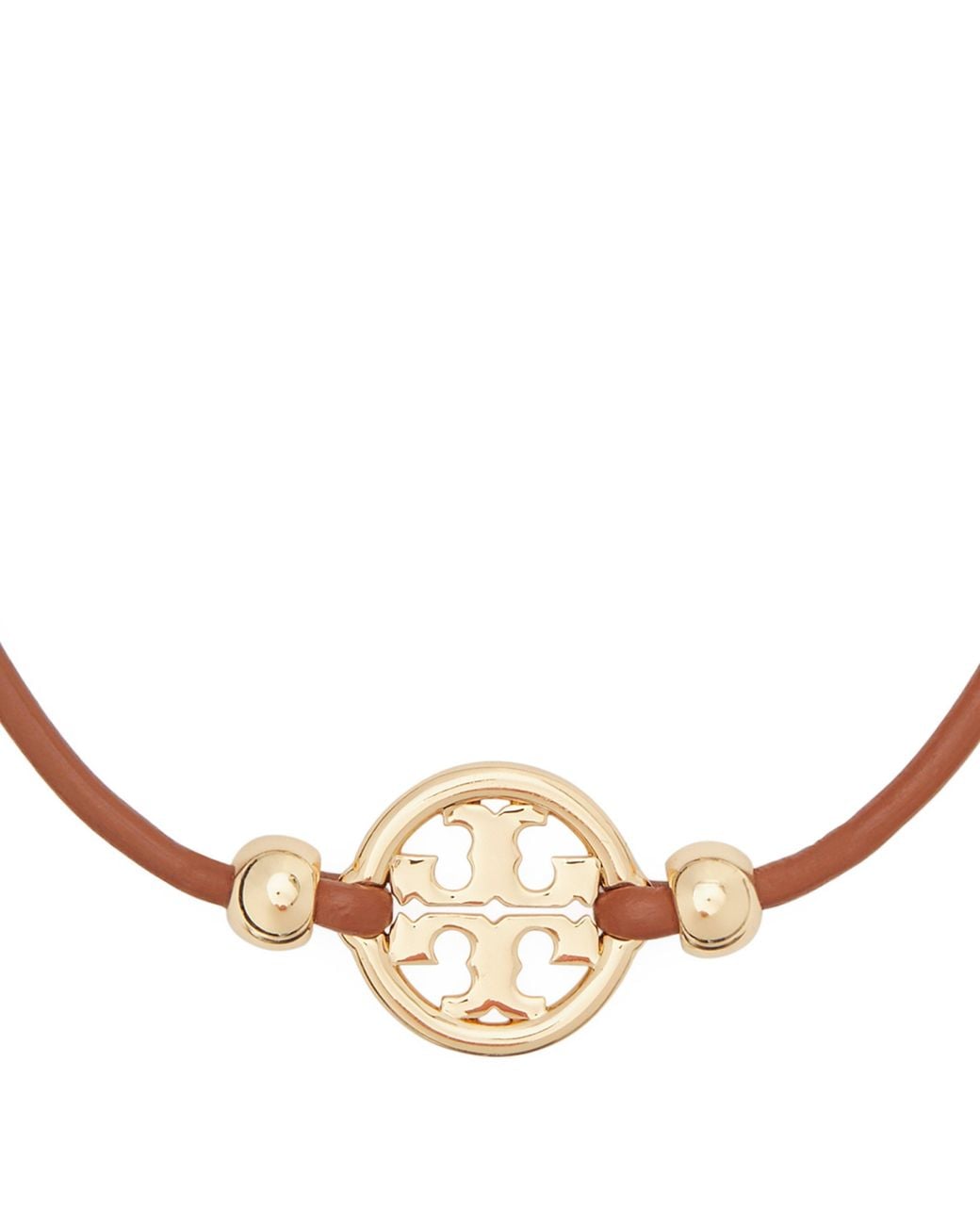 Tory Burch Metallic Rope-Woven Bracelet