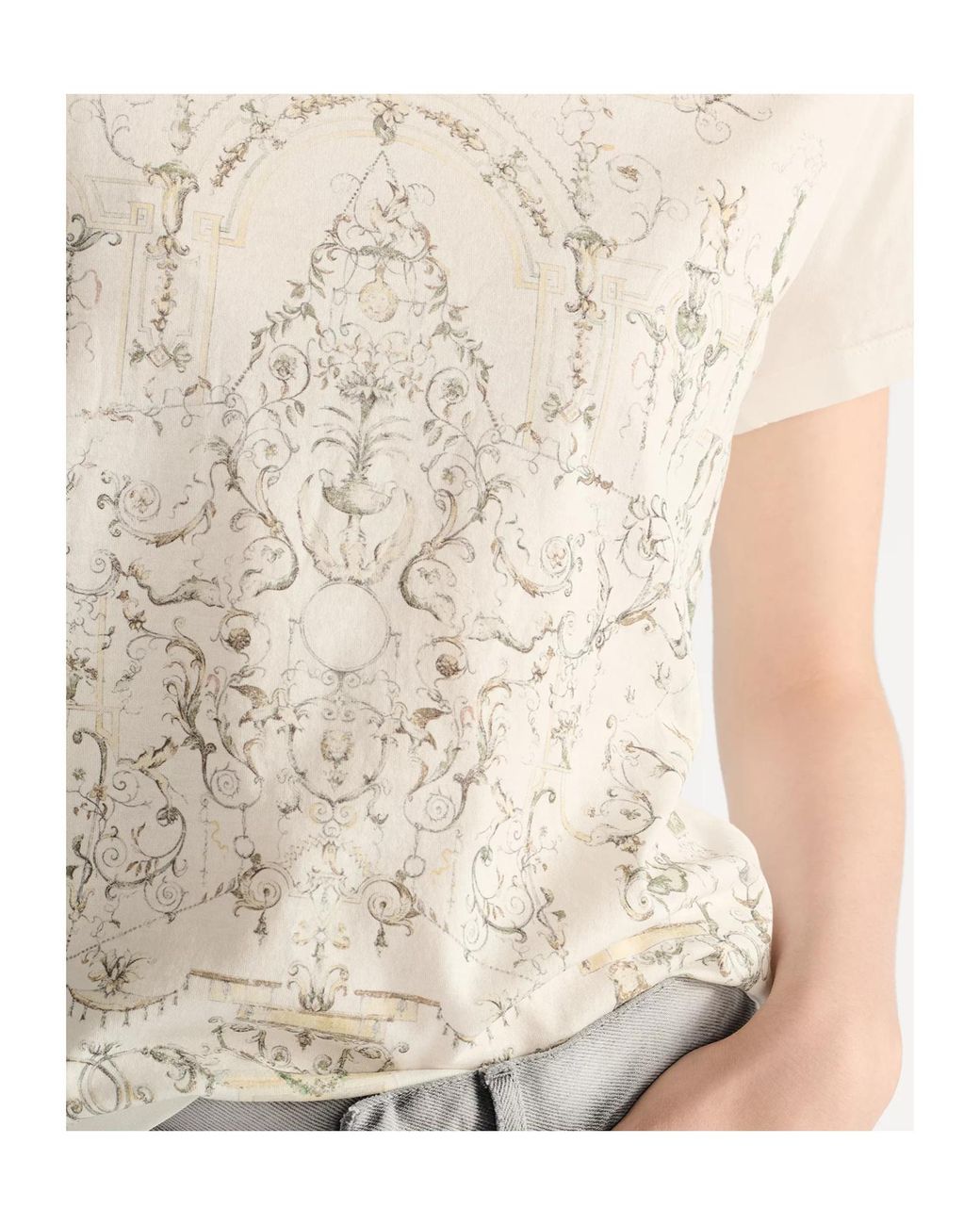 Dior White T-Shirt