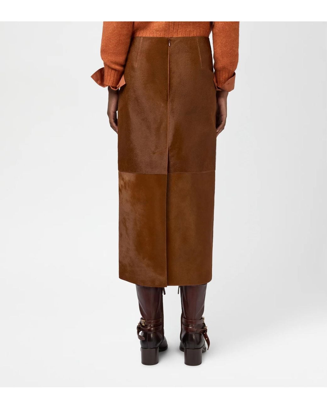 Tod's Brown Skirt