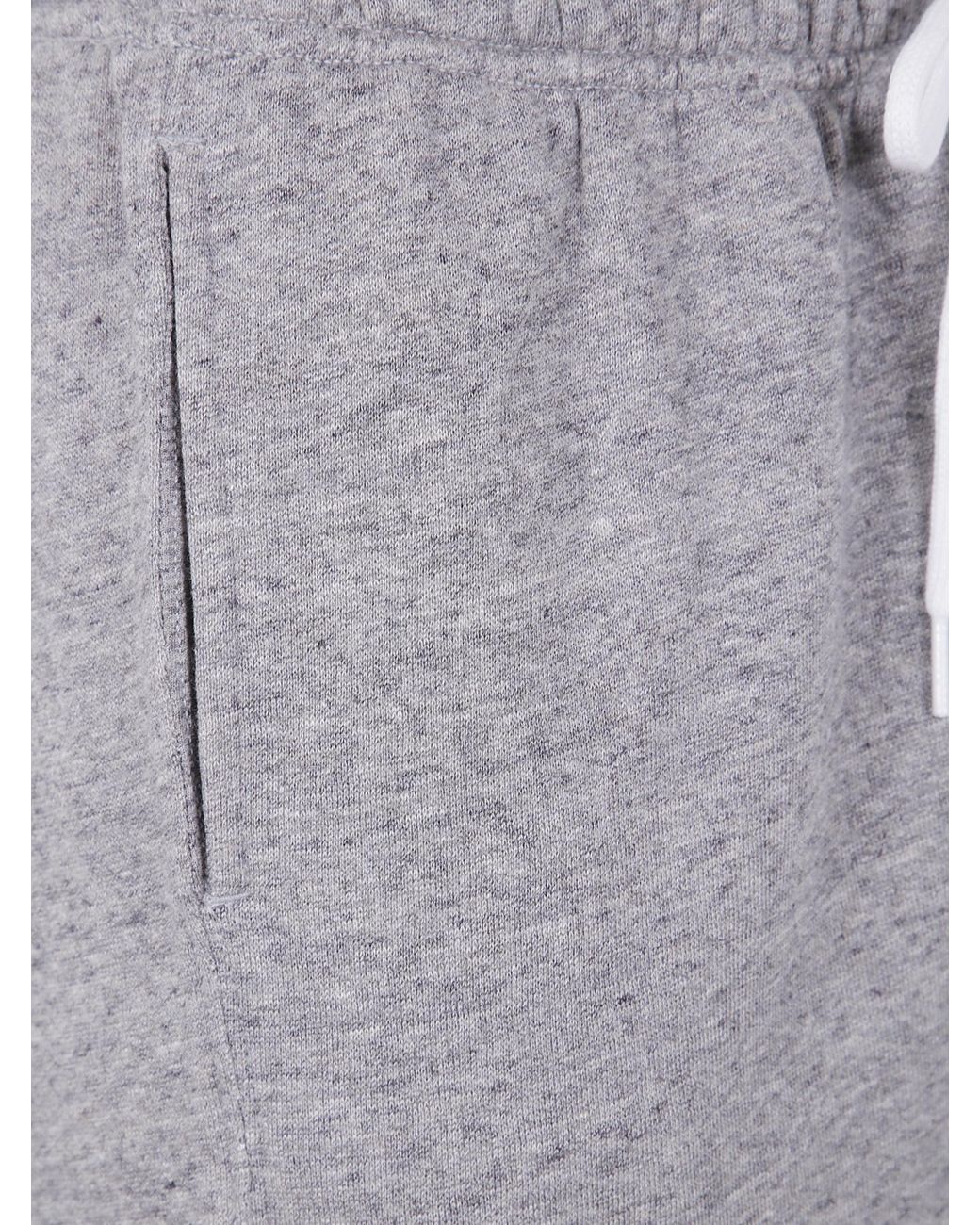 Polo Ralph Lauren Gray Ralph Lauren Wide-Leg Sweatpants