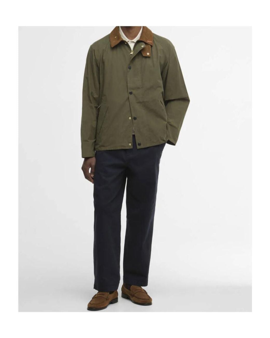 Barbour Green Icons Transport Casual Jacket for men