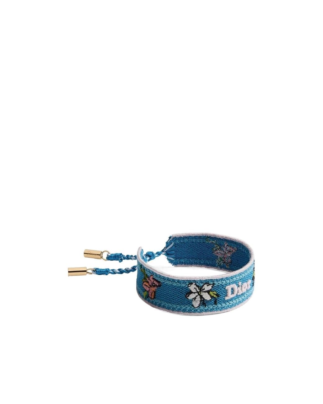 Dior Blue Iviera Band Bracelet