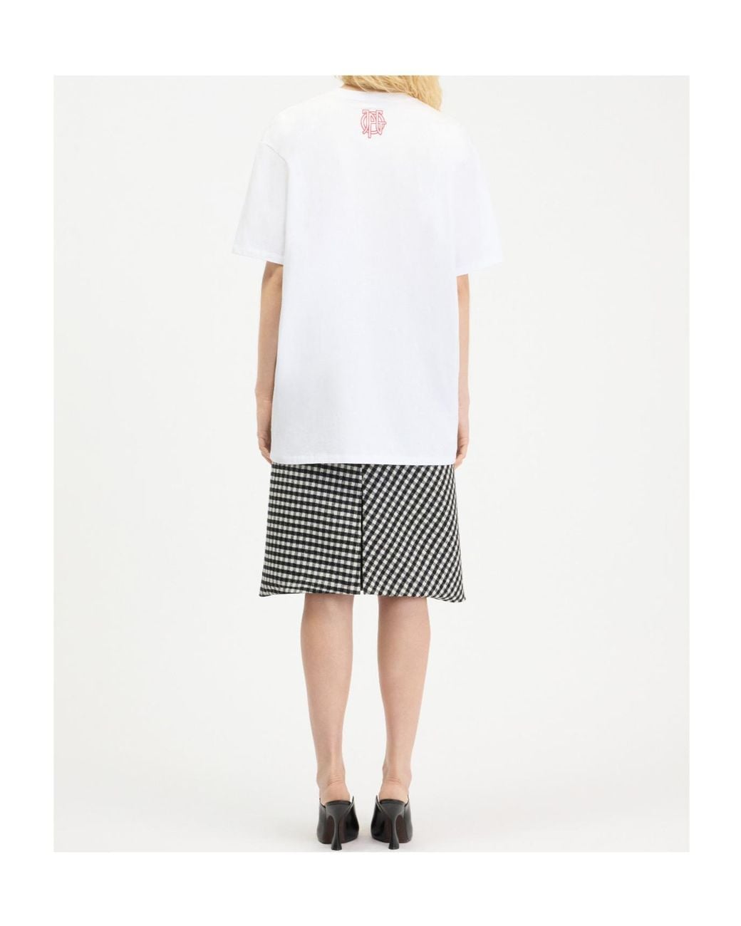 Jean Paul Gaultier White The Kamasutra Oversized T-Shirt for men