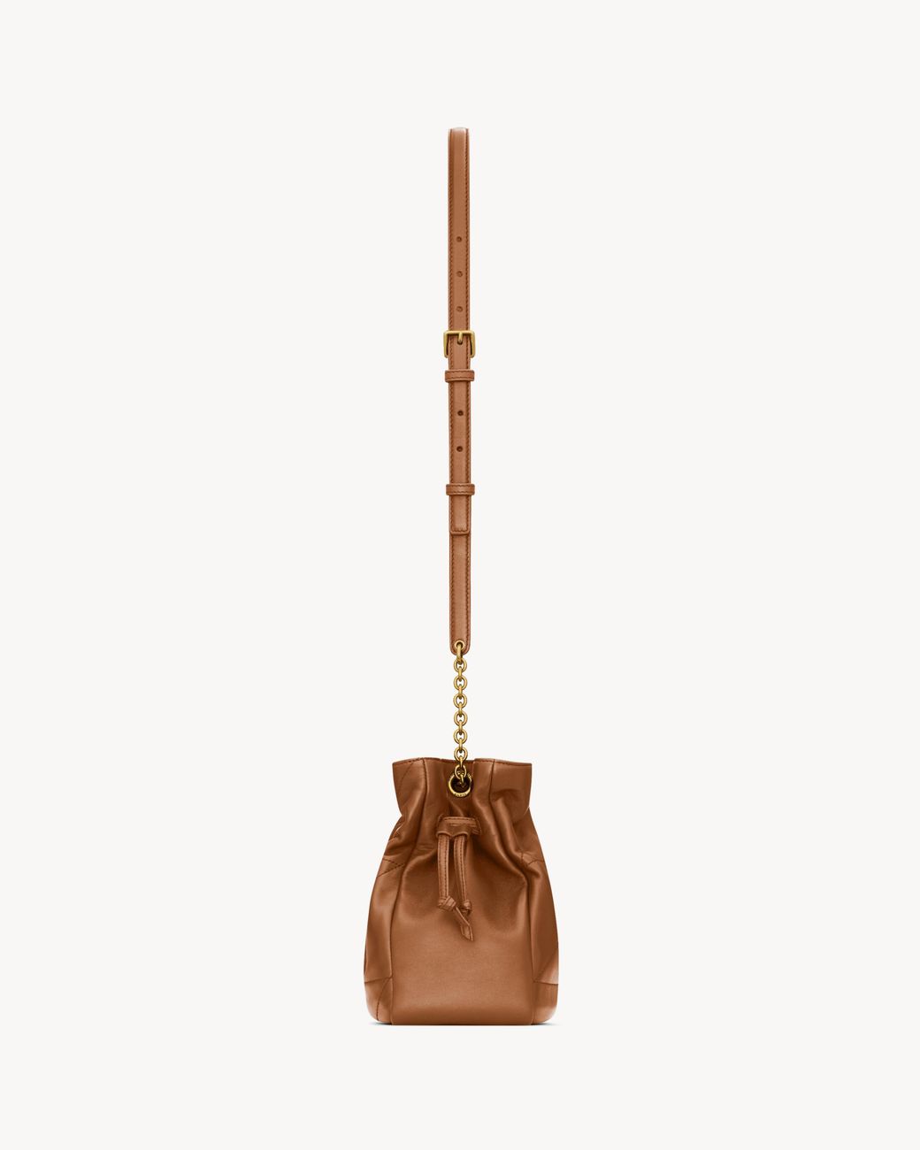 Saint Laurent Natural Jamie Shoulder Pouch