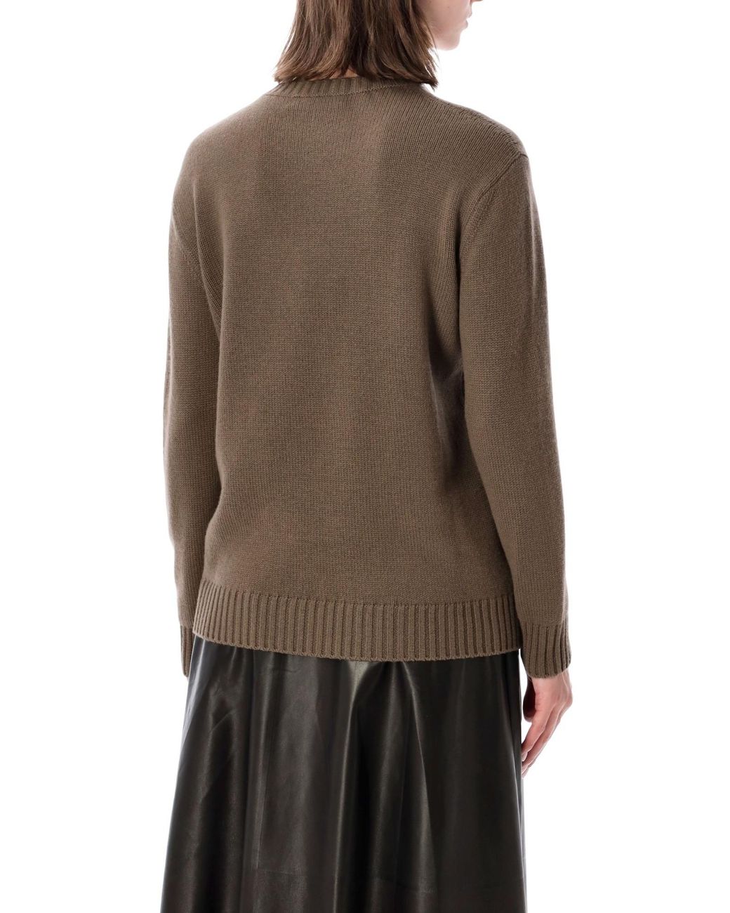 Ralph Lauren Brown Polo Bear Long Sleeved Jumper