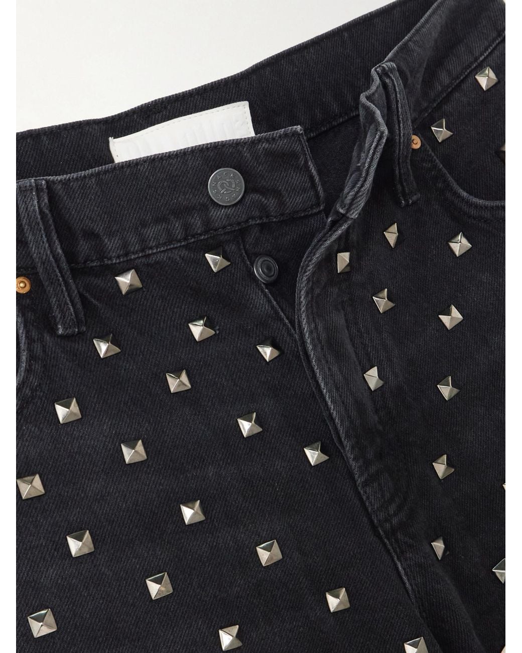 Mother Black Loose Jeans