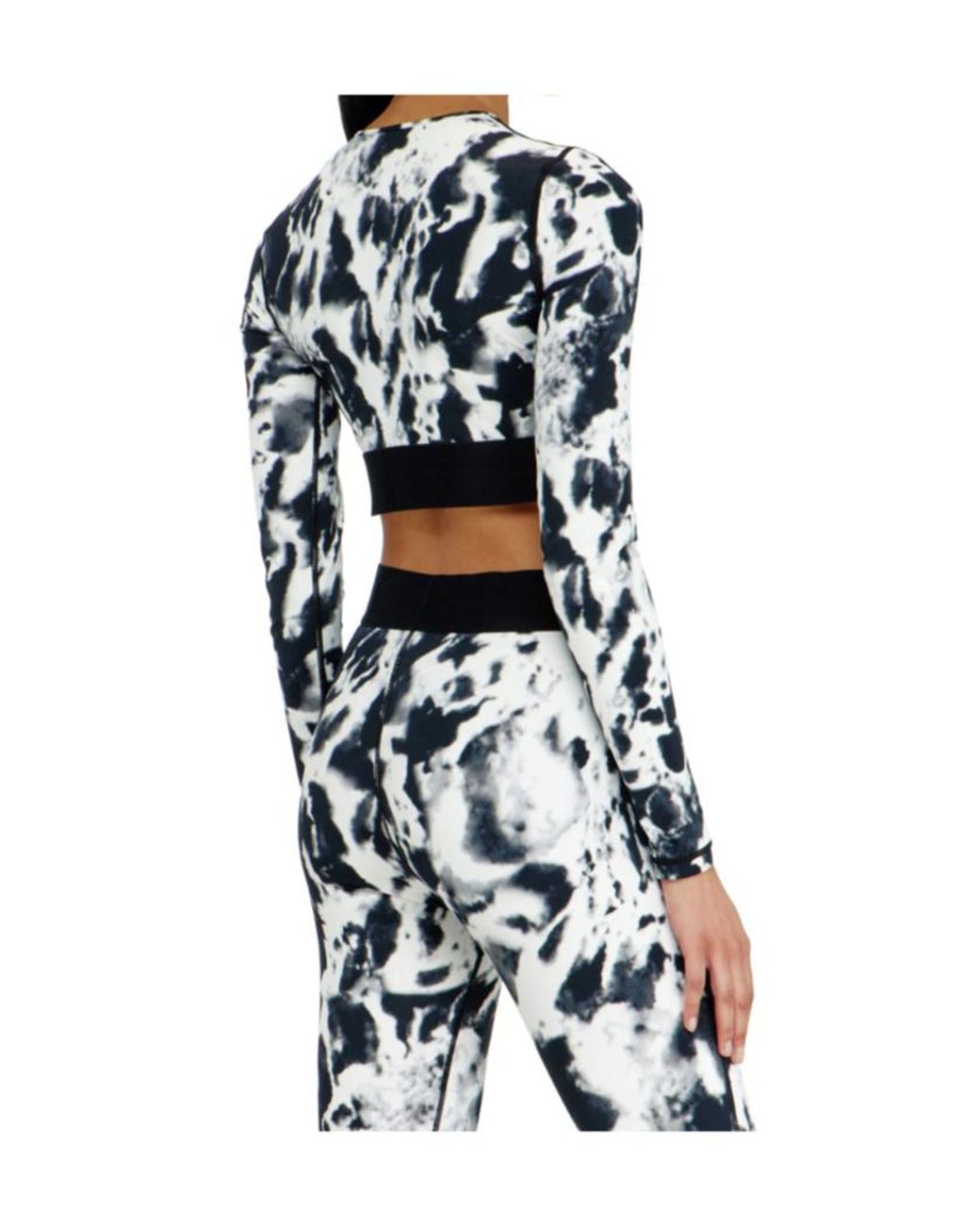 DIESEL Gray Melissa-D-Pop Logo Cropped Top