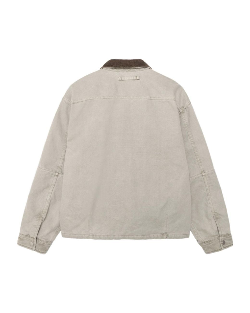 Stussy Natural Long-Sleeved Casual Jacket for men