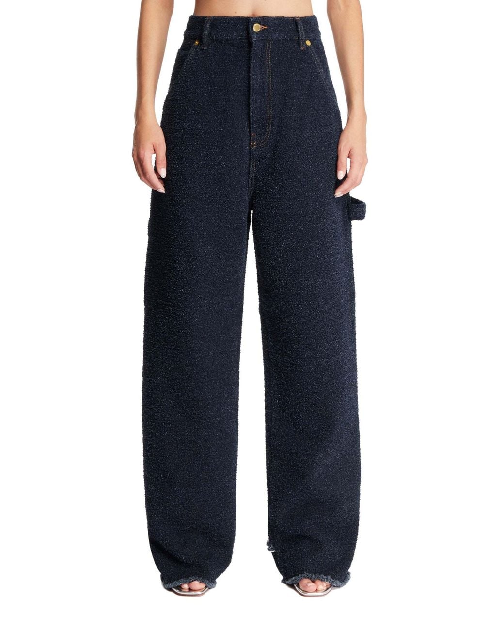 DARKPARK Blue Straight Leg Jeans