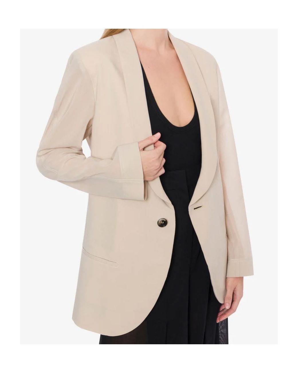 Philosophy Di Lorenzo Serafini Natural Lapel Suit Jacket