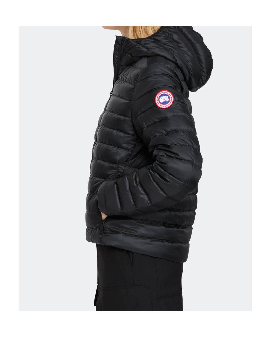 Canada Goose Black Aethera Hoodie