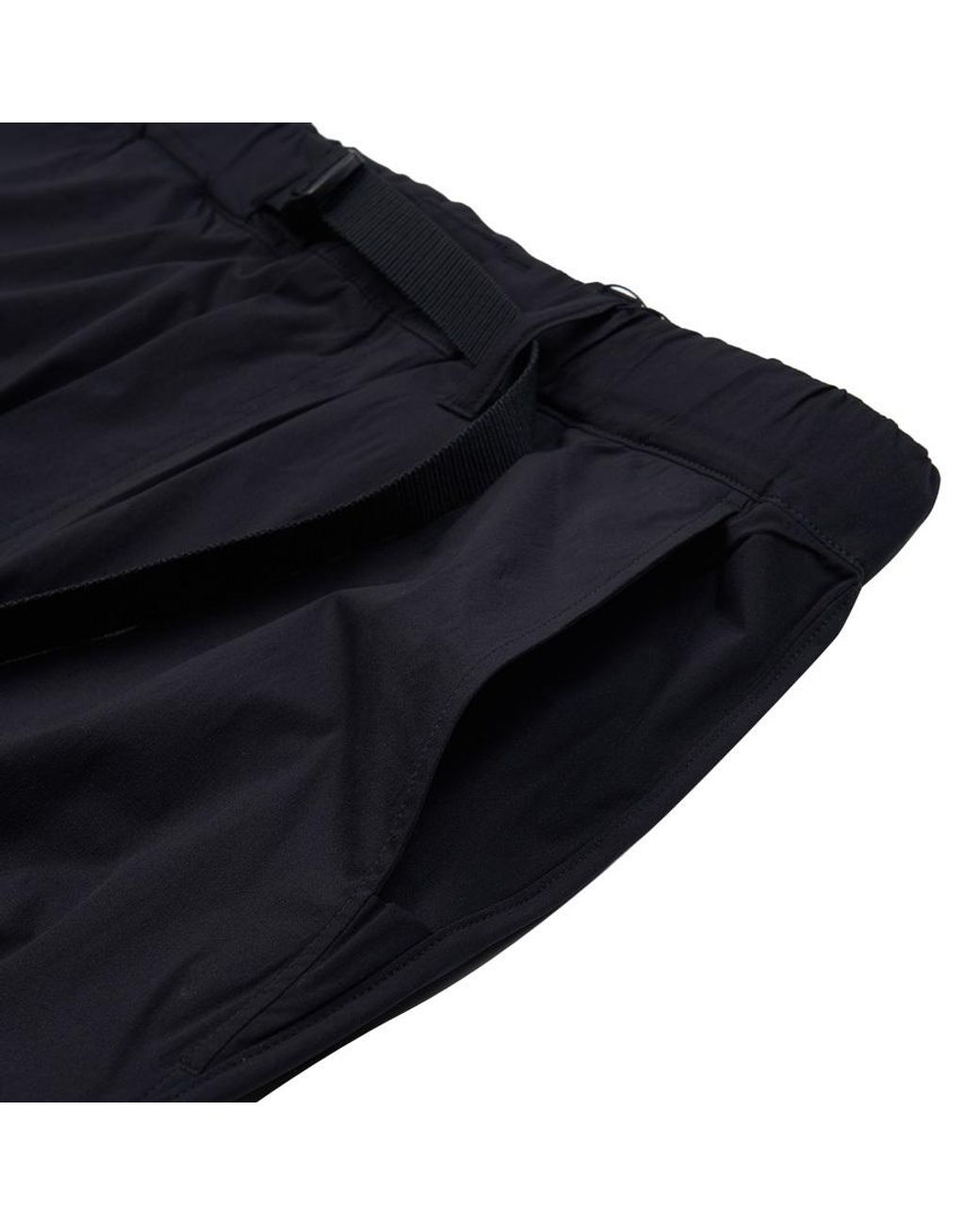 NANGA Blue Spliced Casual Sports Pants for men