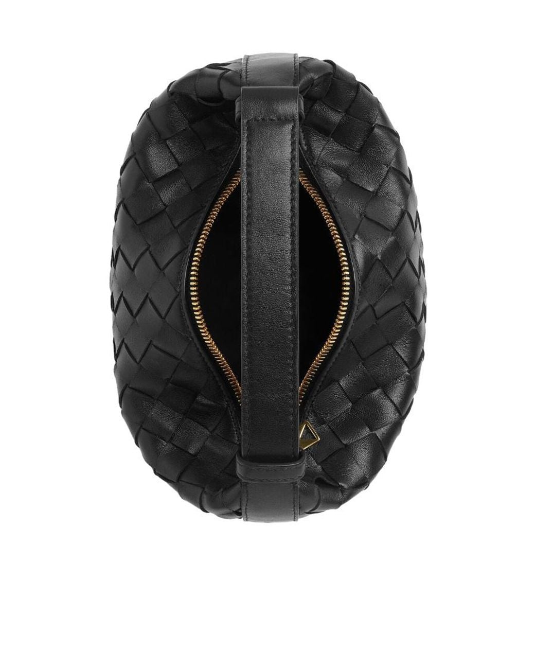 Bottega Veneta Black Wallace Mini Shoulder Bag