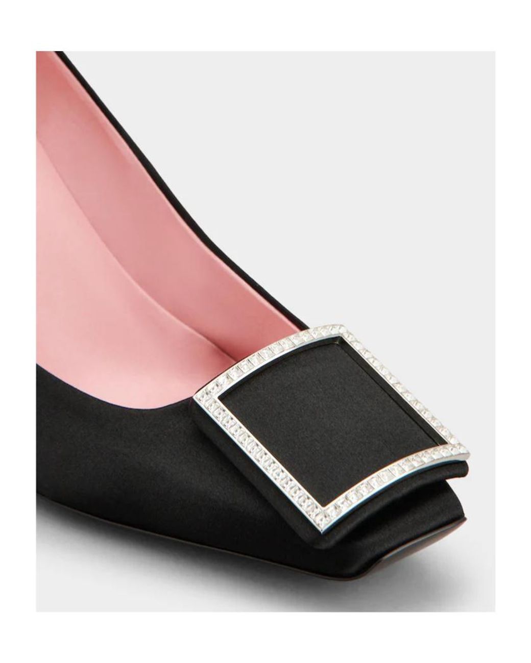 Roger Vivier Black Trompette Pumps