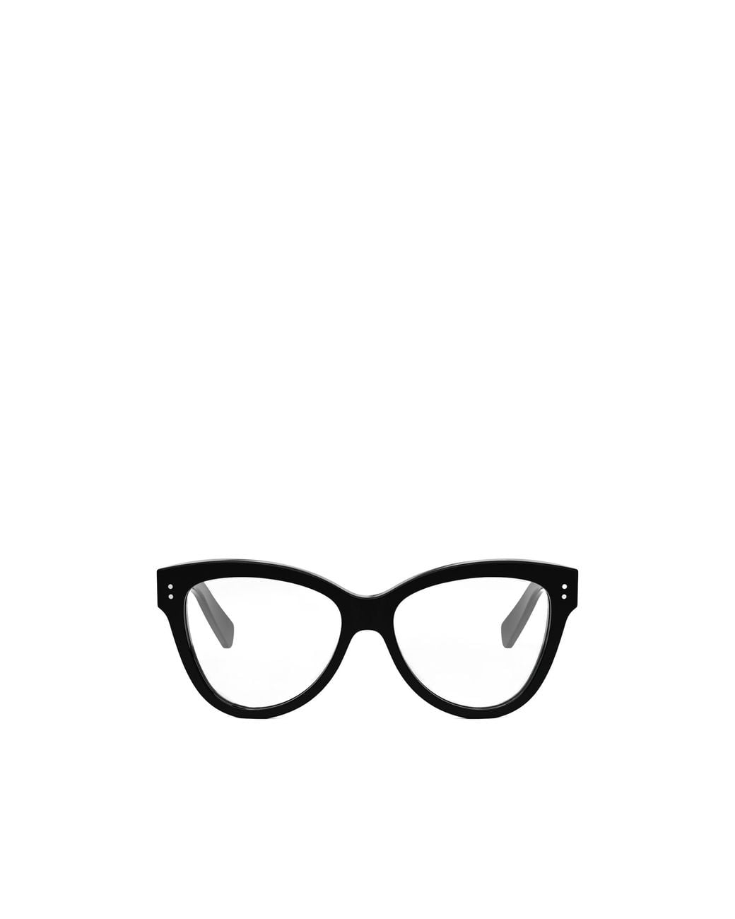 Céline White Logo Flat Mirror