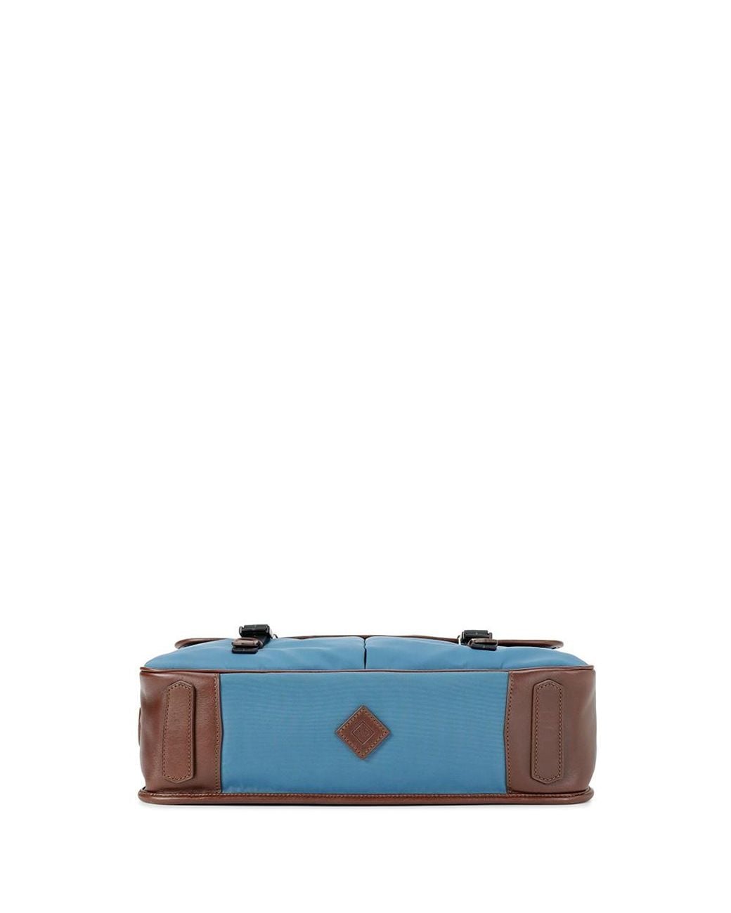 Dunhill Blue Logo Flap Shoulder Bag for men
