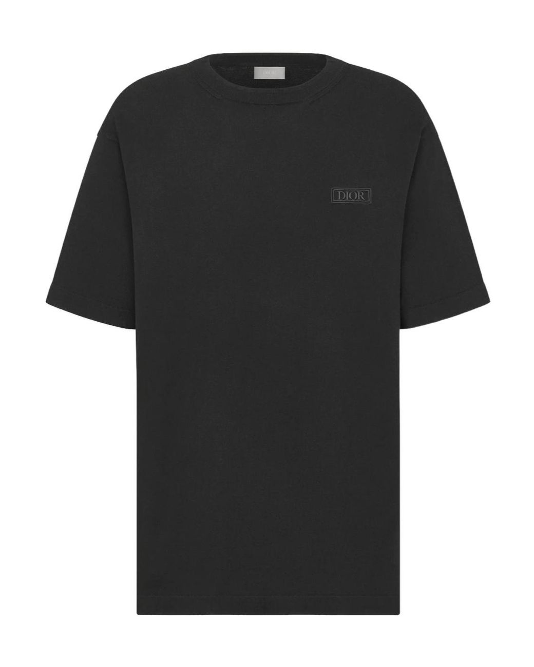 Dior Black Icons T-Shirt for men