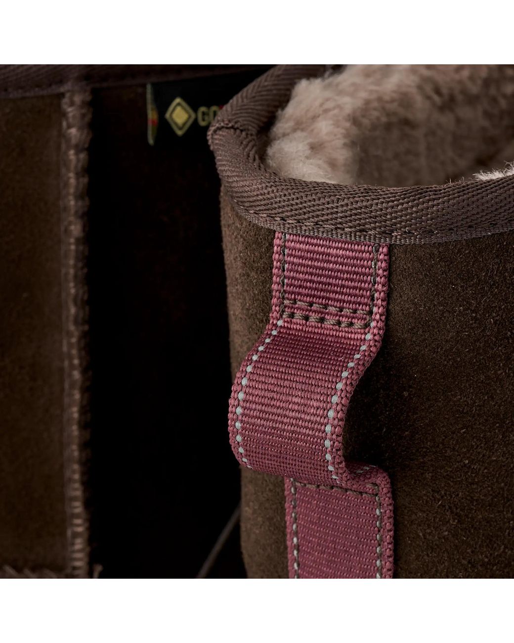Ugg Brown Suede Pull-Tab Boots for men
