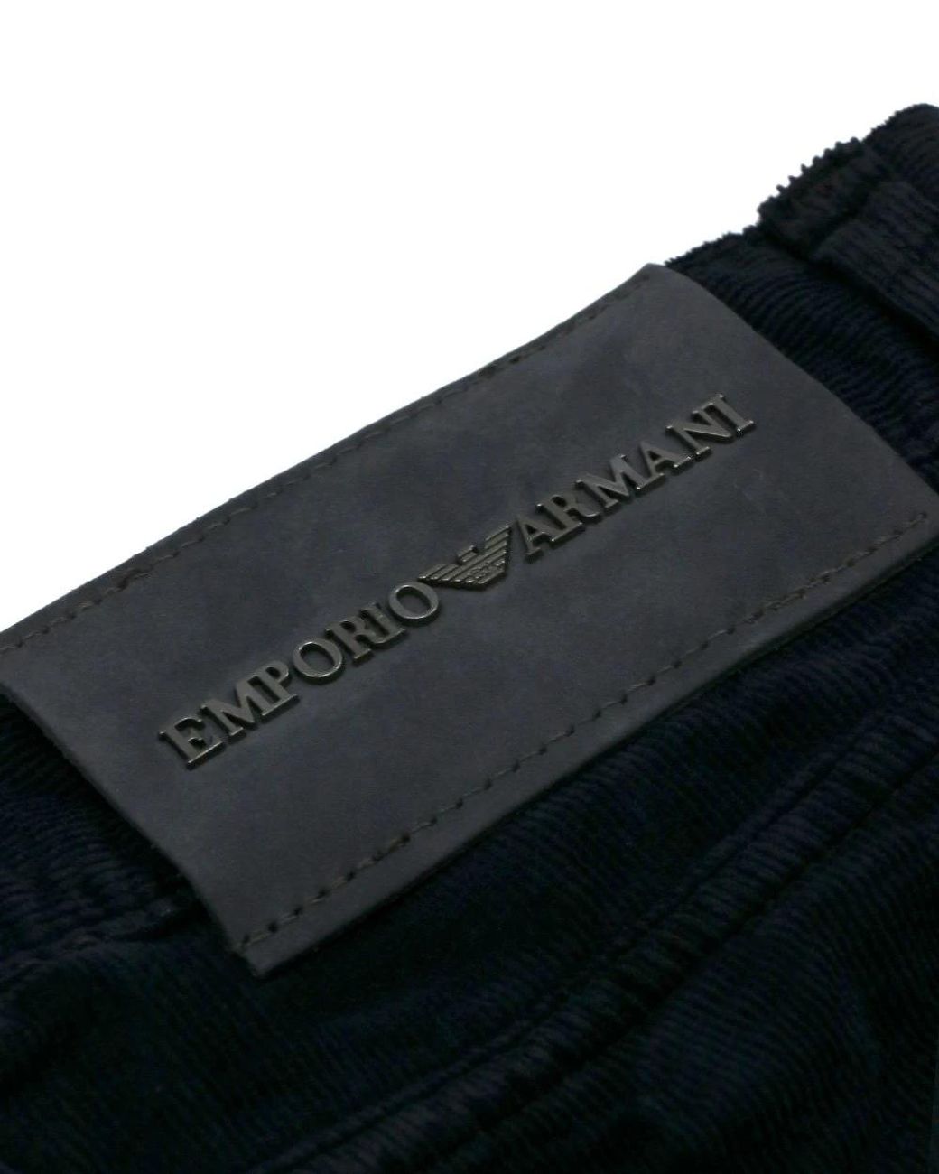 Emporio Armani Black Logo Jeans for men
