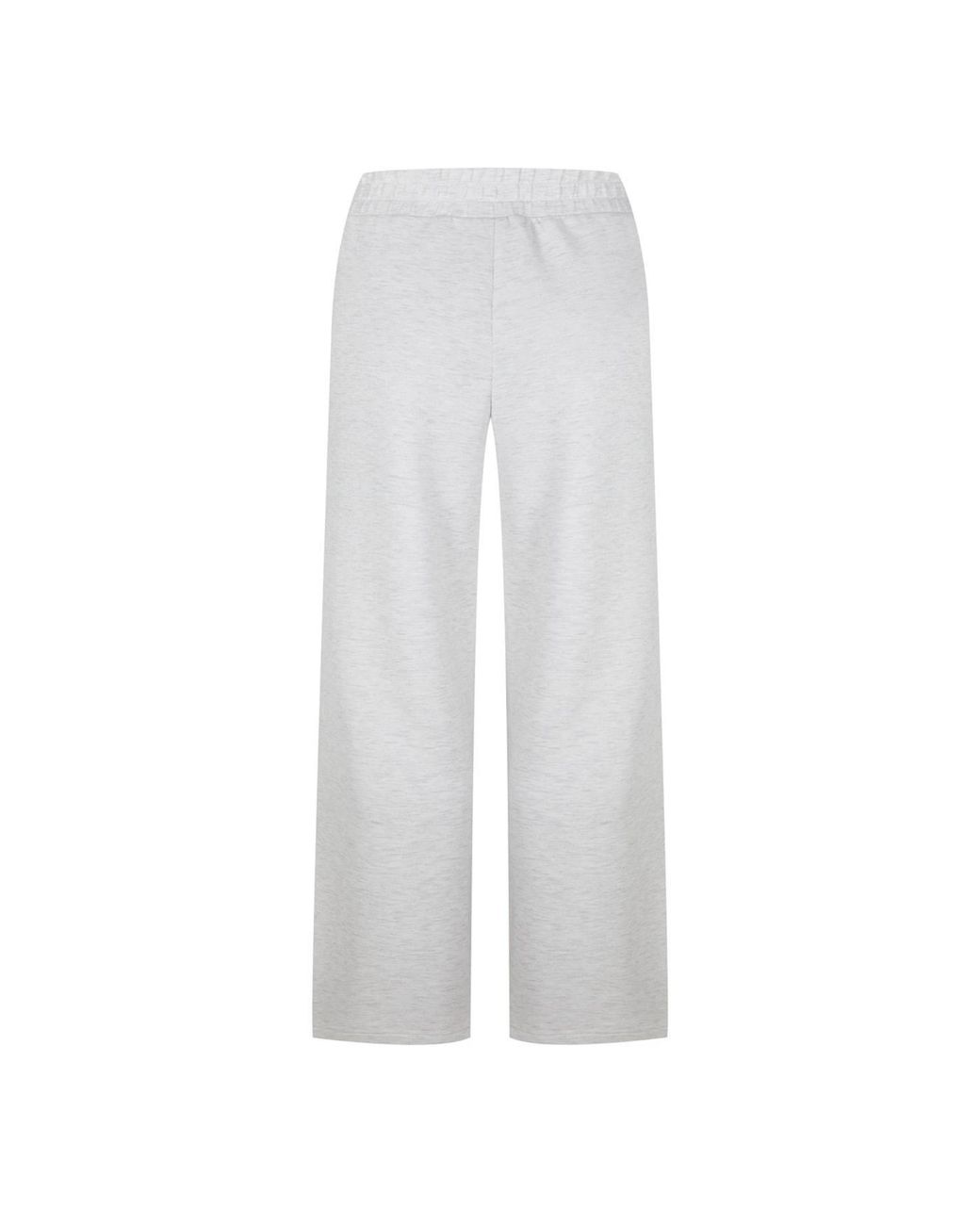 Varley White Elastic Waist Sweatpants