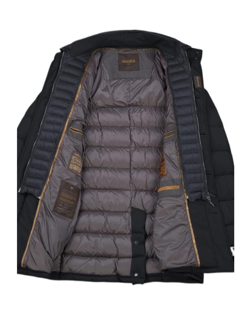 Moorer Blue Calegari Kn Coat for men
