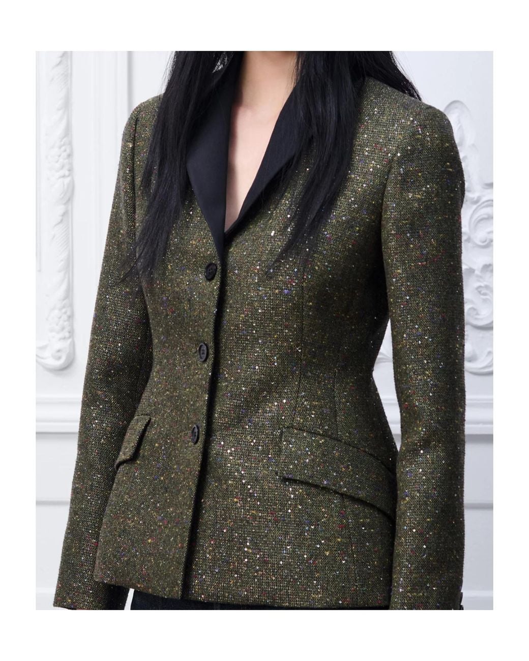 Dior Black Bar Jacket