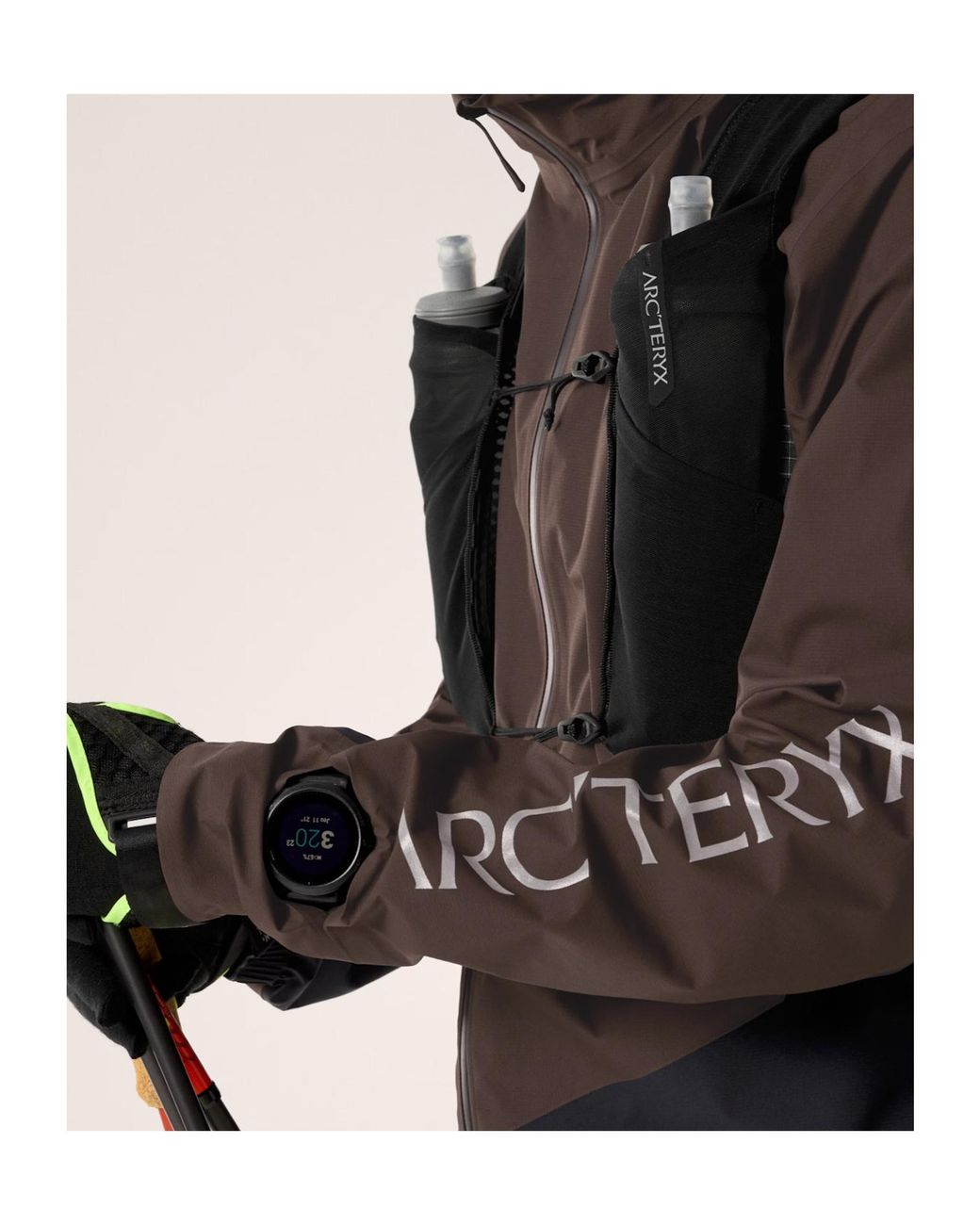 Arc'teryx Gray Norvan Jacket for men