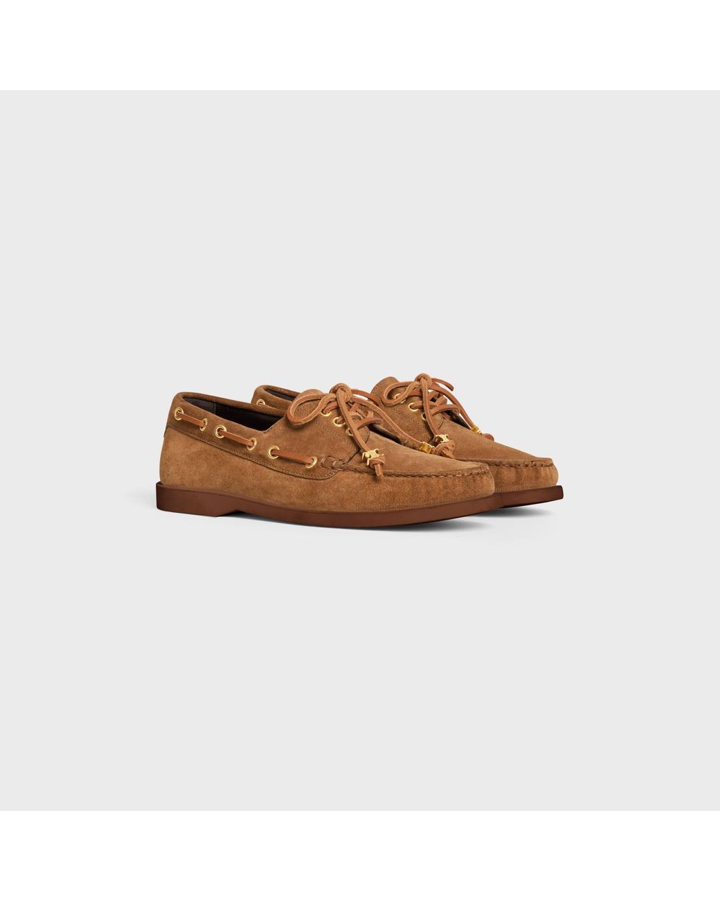 Céline Brown Bateau for men