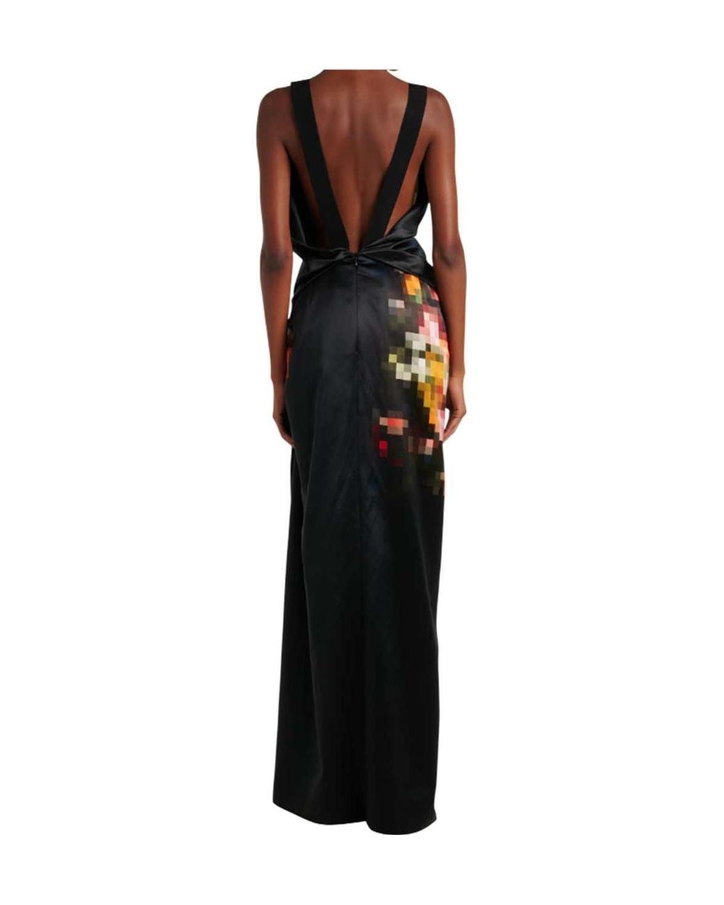 Dries Van Noten Black Sleeveless Dress