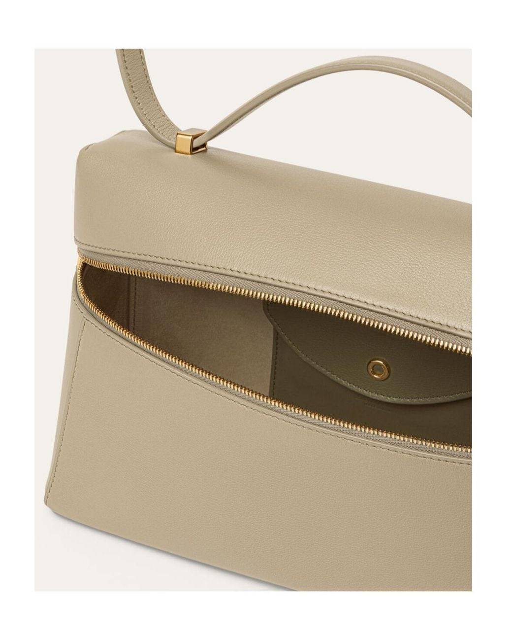 Loro Piana Natural Extra L27 Shoulder Bag