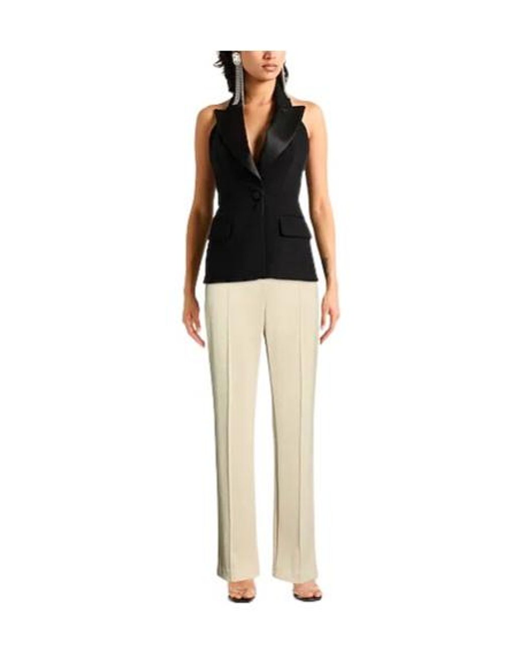 Max Mara Natural Slim Flared Pants