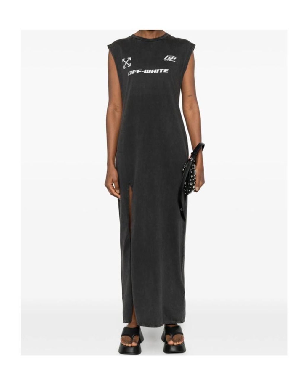 Off-White c/o Virgil Abloh Black Dress