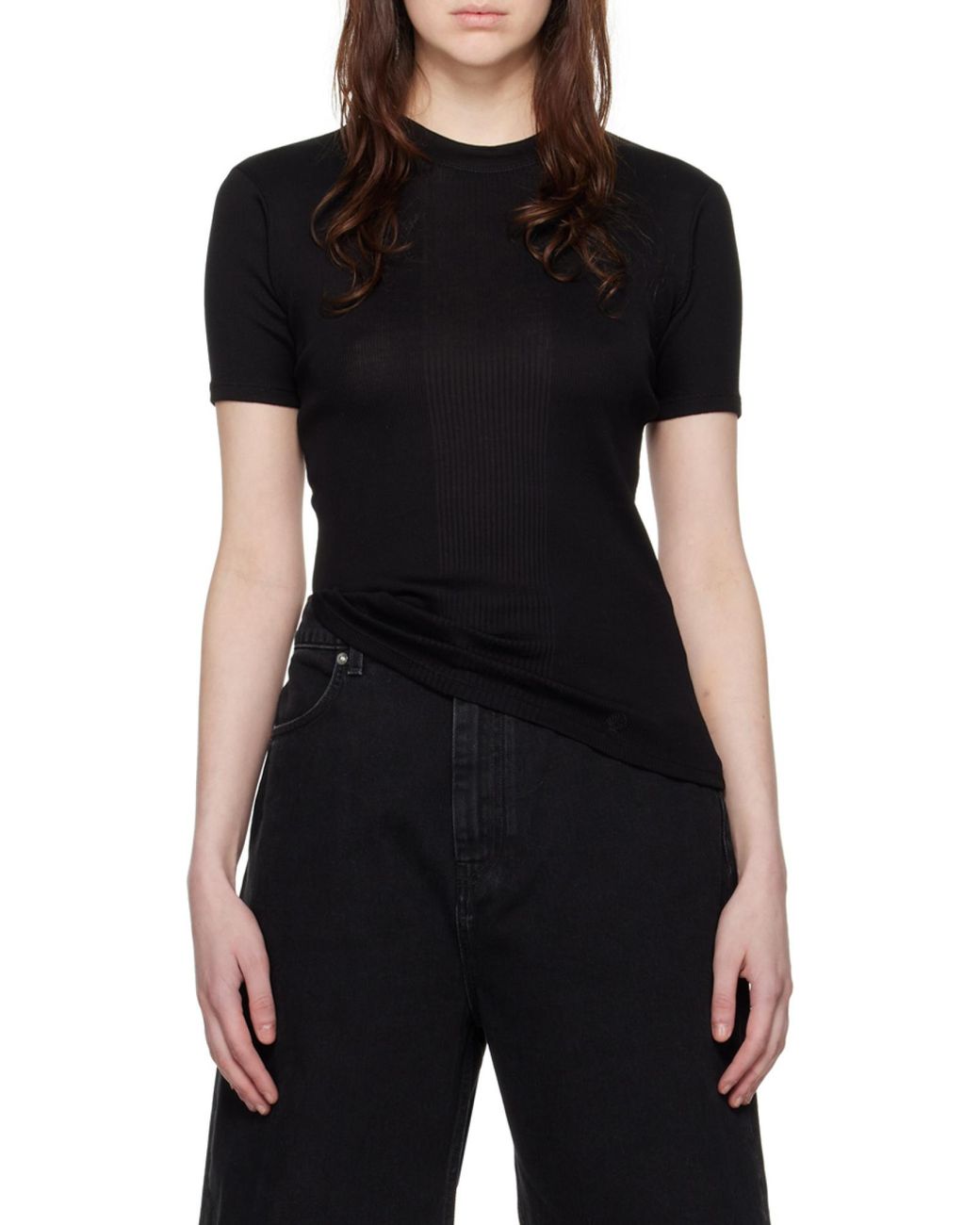 Loulou de Saison Black Avalyn Classic Tee