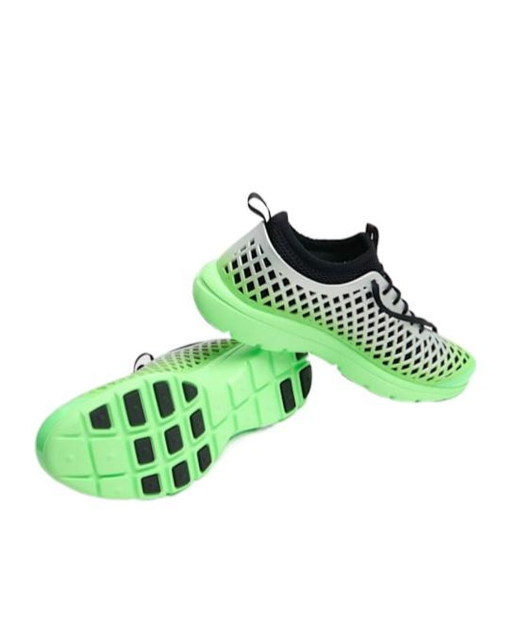 Nike Green Laceup Sneakers
