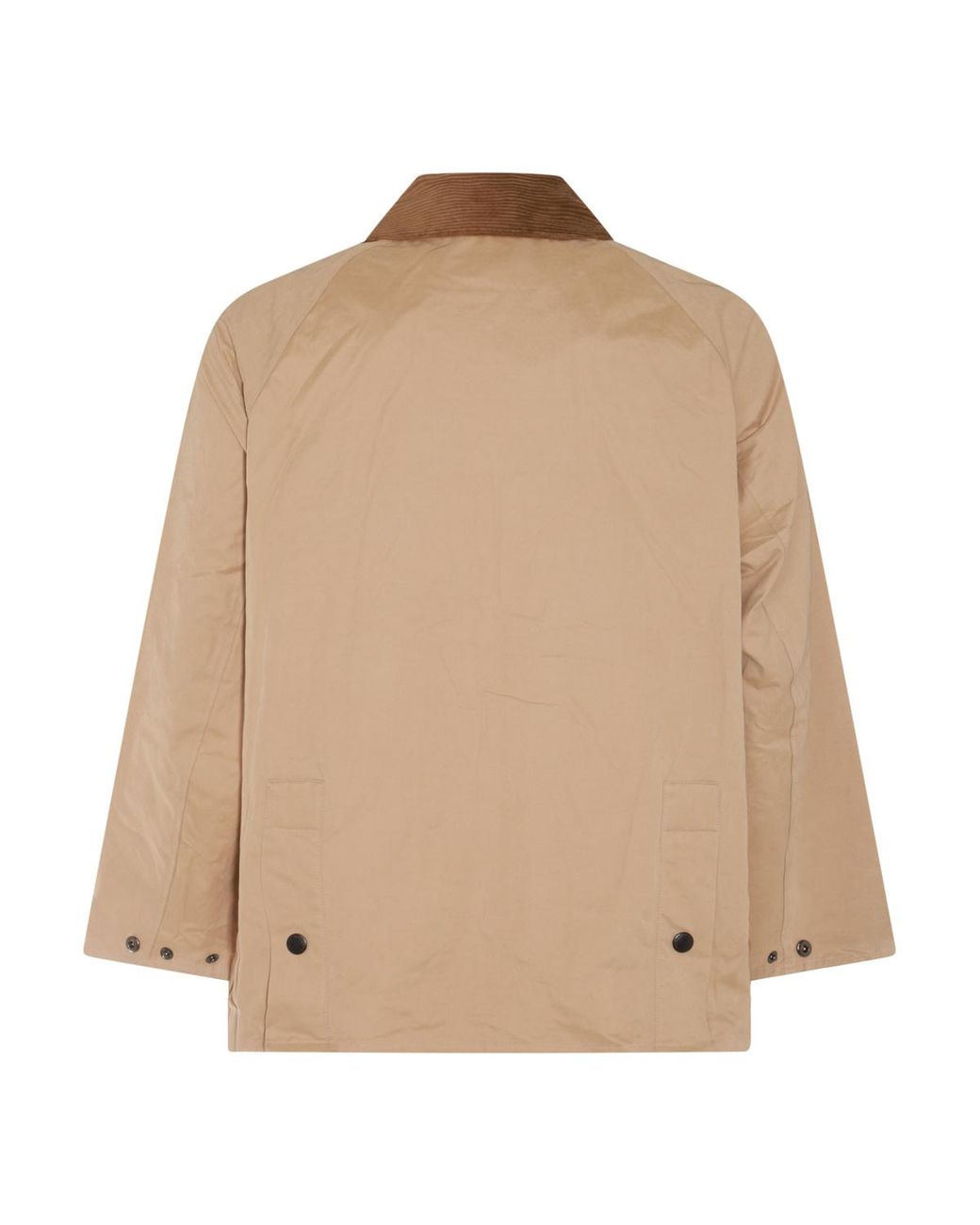 Barbour Green Corduroy Collar Jacket for men