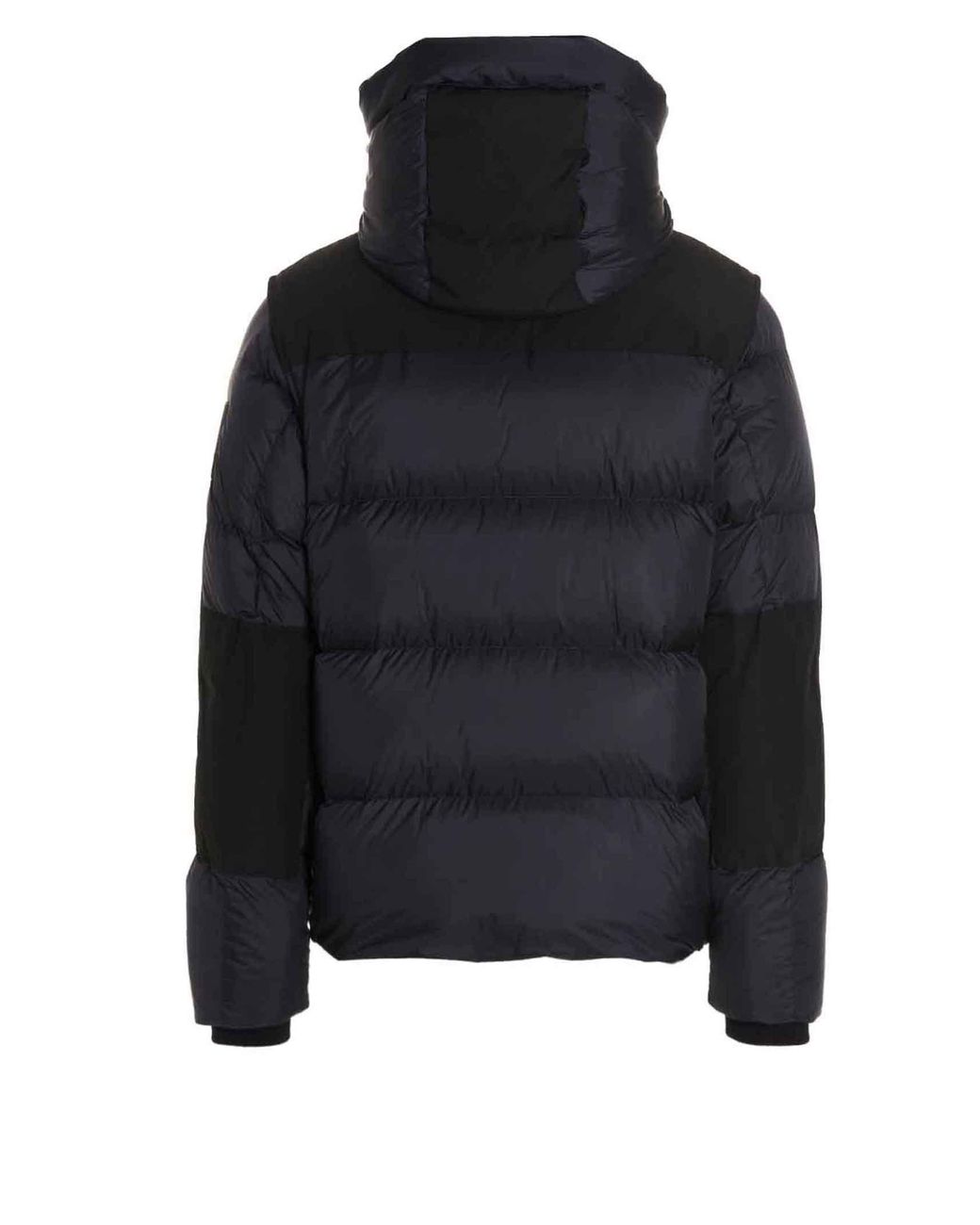 Burberry Blue Convertible Padded Jacket for men