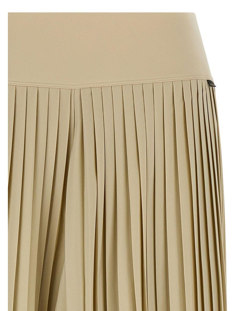 Goldbergh Natural Blissia Pleated Performance Trousers