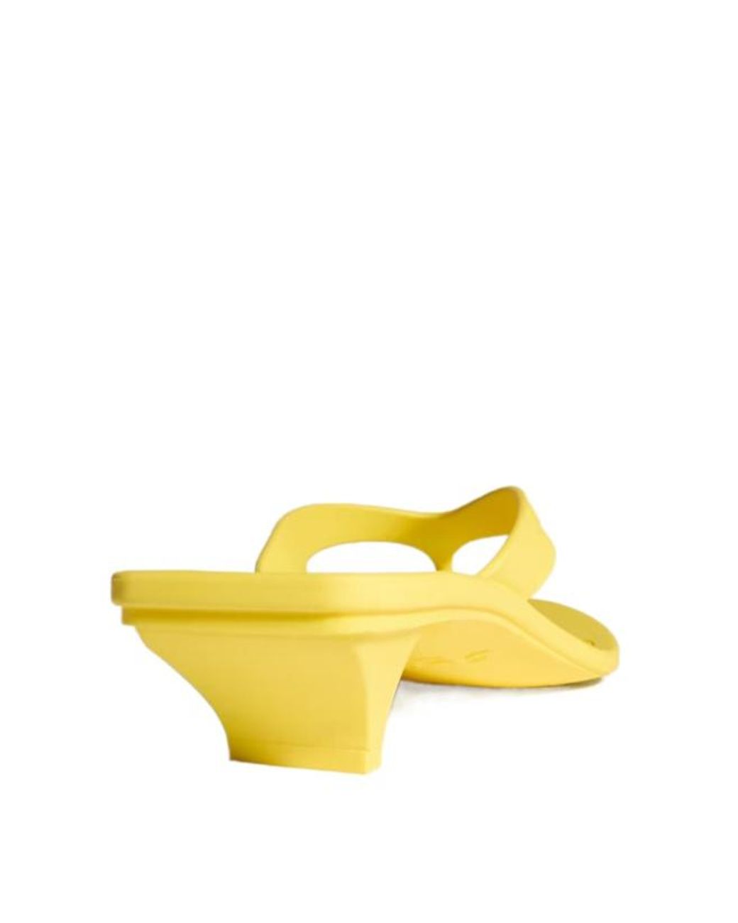 Gucci Yellow Vittoria Thong