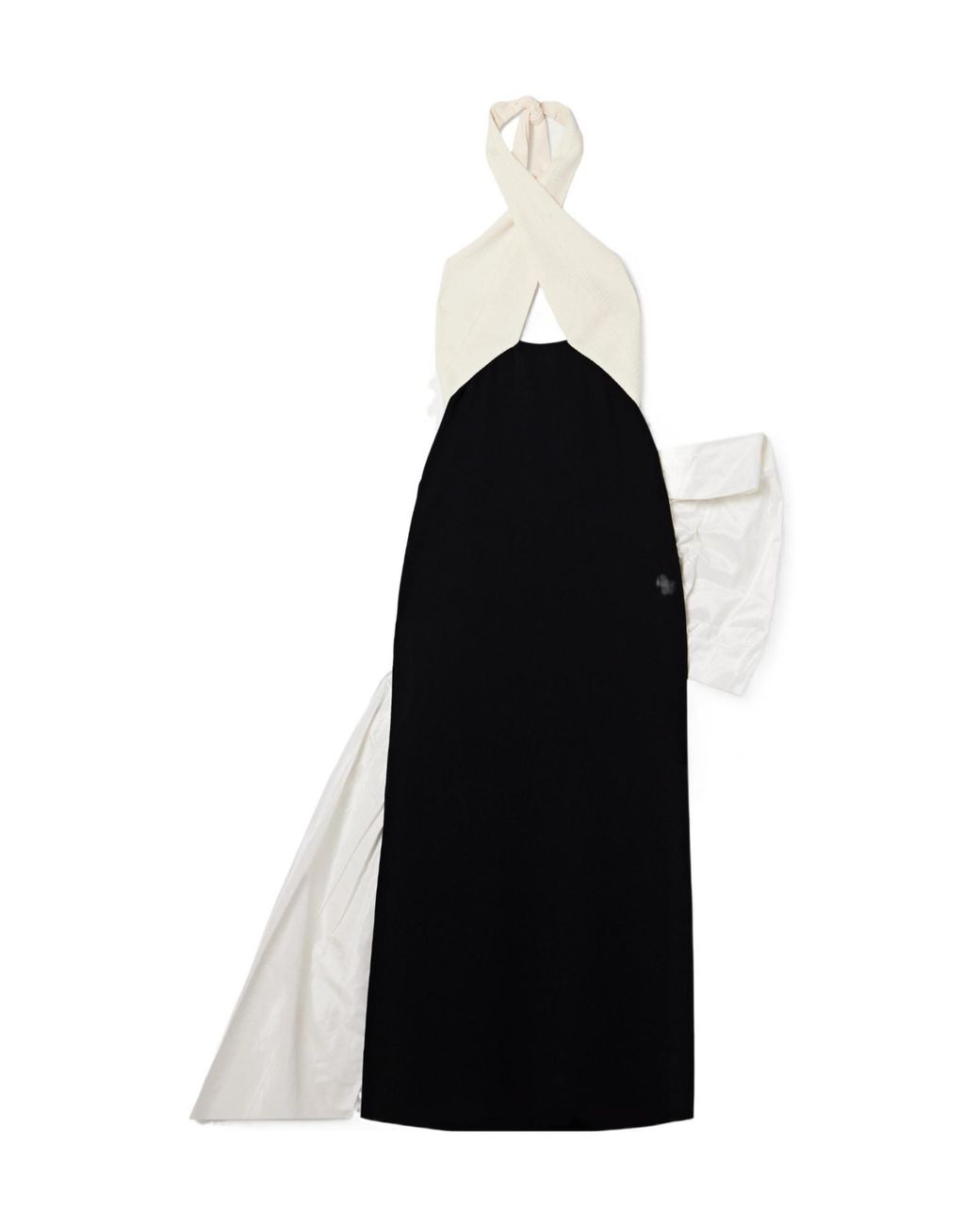 Johanna Ortiz Black Crepe Dress