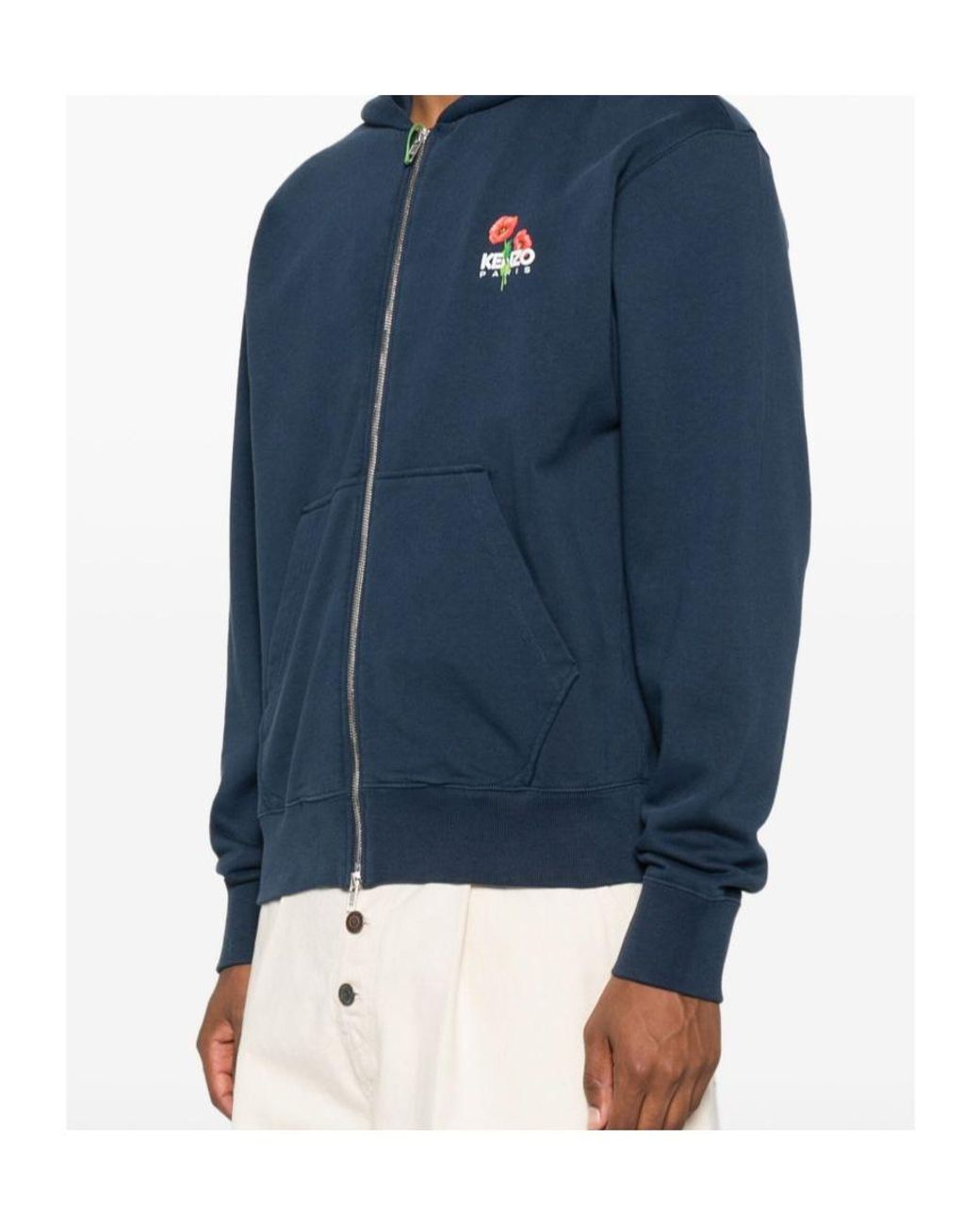KENZO Blue Sweaters for men